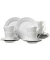 79456 Kaffeeservice 18tlg. weiß