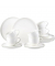 407150 Kaffeeservice 18tlg. weiß