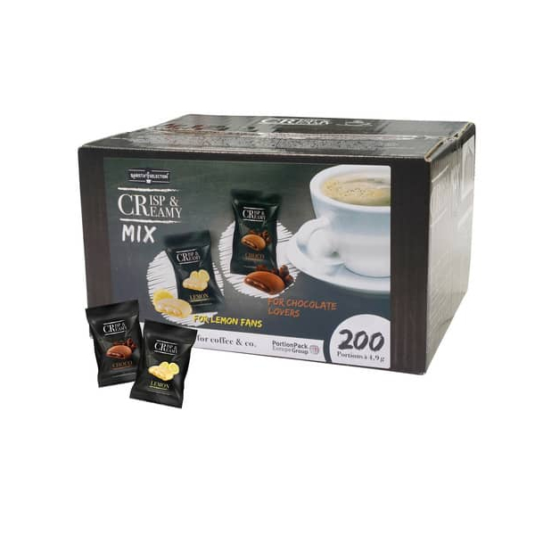 4003148739128 - Crisp &amp  Creamy Mix Mürbeteiggebäck 200 Stück