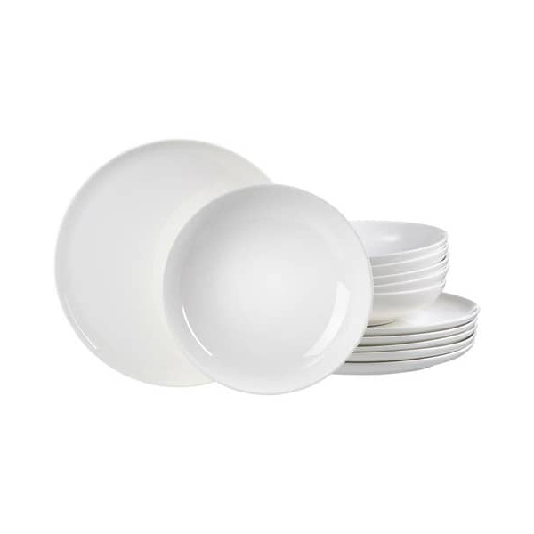 4006344407167 - 407167 Tafelservice 12tlg weiß Tafelservice 4006344407167 RITZENHOFF&BREKER 12 Packung