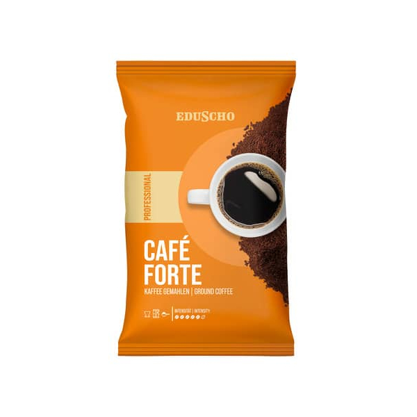 4061445283966 - 528397 Kaffee Professional Forte 500g gemahlen 4061445283966 EDUSCHO 500 Gramm 4061445283966 - 528397 Kaffee Professional Forte 500g gemahlen 4061445283966 EDUSCHO 500 Gramm