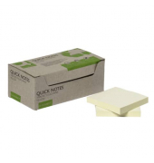 Haftnotizen KF17321, 76x76mm, gelb, quadratisch