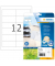 10704 Universaletiketten 97x42,3mm naturweiß