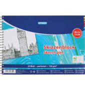 28692 Skizzenblock 140g 25BL A4