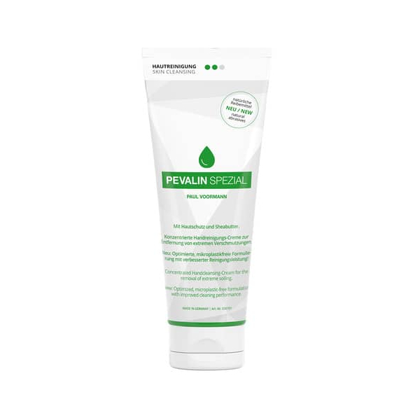 4063565017223 - Handreinigungs-Creme tesa Pevalin Special Tube 250 ml natürliche Reibemittel 4063565017223 - Handreinigungs-Creme tesa Pevalin Special Tube 250 ml natürliche Reibemittel