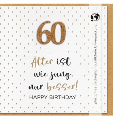 Geburtstagskarten 7842022-2 Jubil&auml;umsjahr