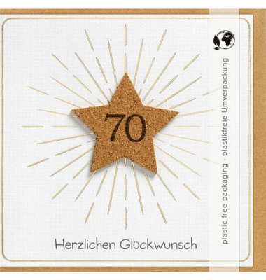 Geburtstagskarten 7842023-2 Jubil&auml;umsjahr