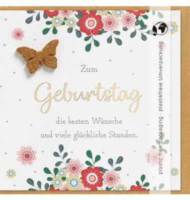 Geburtstagskarten 7842030-2 Spruch