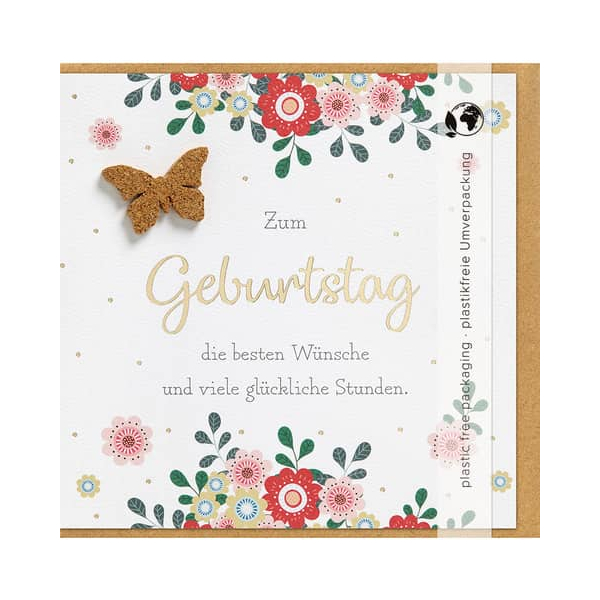3 Stück PBs Geburtstagskarten 7842030-2 9004546510864 Perleberg