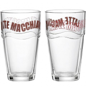134629 Latte Macchiato Glas 6ST 320ml