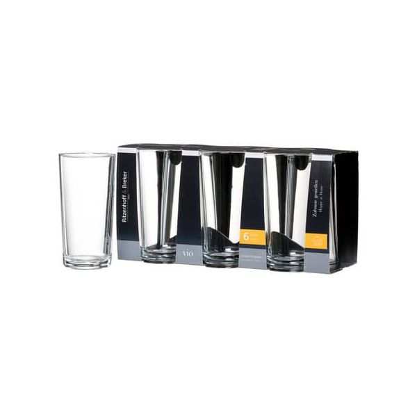 4006344811919 - 811919 Longdrinkglas Vio 6ST 260ml Longdrinkglas 4006344811919 RITZENHOFF&BREKER 6 Stück