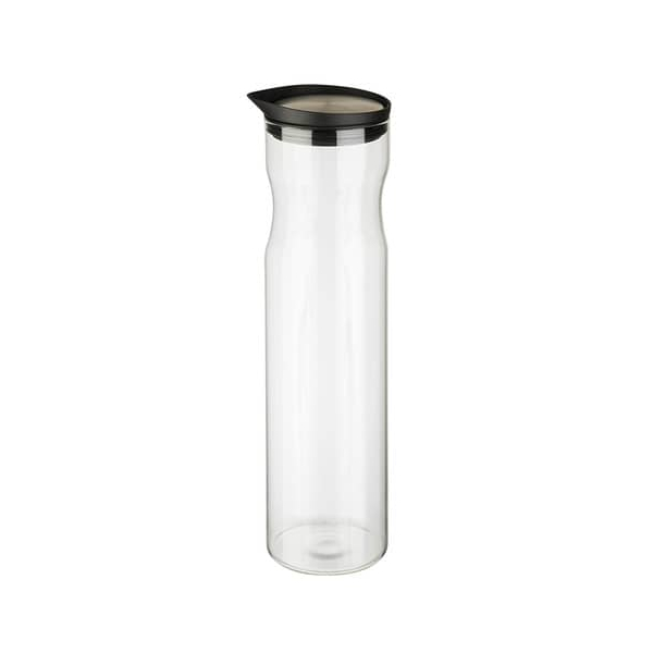 4004133107229 - APS Glaskaraffe mit Deckel 12 Liter Glas Edelstahl 4004133107229 - APS Glaskaraffe mit Deckel 12 Liter Glas Edelstahl