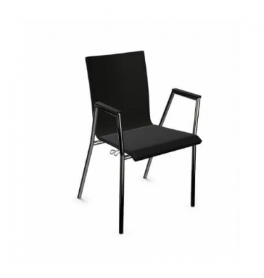WCCG9-FC1Z-FBV198-430300 Besucherstuhl mit AL anthrazit