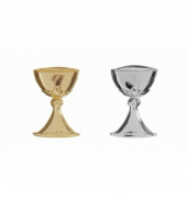 Kerzen-Verzierornament 336003.027 silber 35x25mm (BxH) 