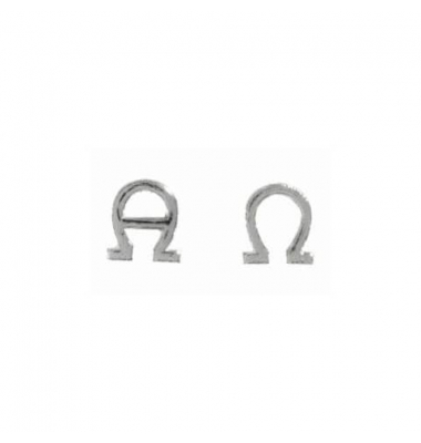 Kerzen-Verzierornament 336056.027 silber 15x15mm (BxH) 
