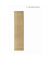 Kerzen-Verzierwachsstreifen 336068.026 ohne gold 220mm (H) 