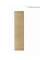 Kerzen-Verzierwachsstreifen 336068.026 ohne gold 220mm (H) 