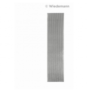 Kerzen-Verzierwachsstreifen 336068.027 silber 