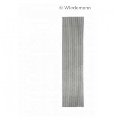 Kerzen-Verzierwachsstreifen 336068.027 ohne silber 220mm (H) 