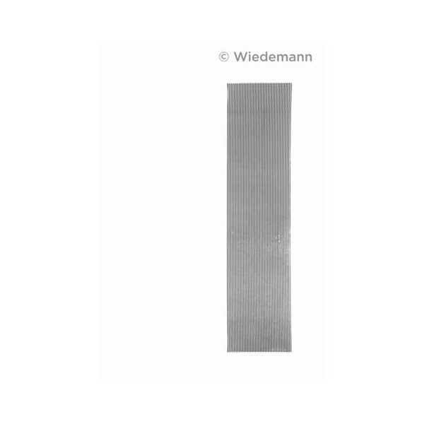 Wiedemann Kerzen-Verzierwachsstreifen 336068.027 silber 220mm (H)  4009406122619 Wiedemann 40 Stück
