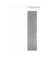 Kerzen-Verzierwachsstreifen 336068.027 ohne silber 220mm (H) 