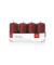 Stumpenkerzen 218156.067 bordeaux 100x50mm (HxØ) ca. 23 Stunden Brenndauer