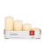 218160.073 Adventsstumpen-Kerze
