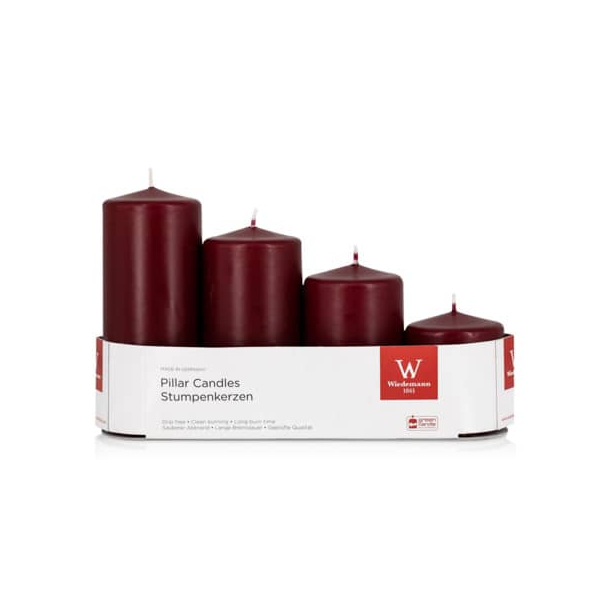 4009406641288 -  218160067 Adventsstumpen-Kerze 4009406641288 HEAD 4 Stück