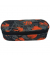 6777100-87 Schüleretui klein Motiv orange/schwarz