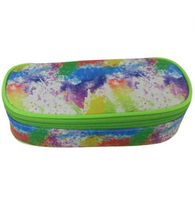 6777100-88 Sch&uuml;leretui klein Motiv Splotch Pastell