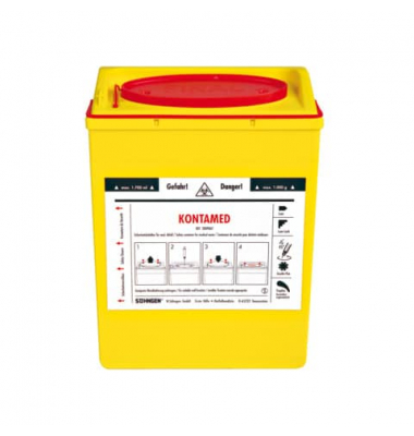 2009067 KONTAMED-Sicherheitsbehälter Kontamed-Sicherheitsbehälter