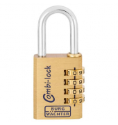 8040M Vorhangschloss Combi Lock 80 messing
