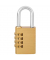 8040M Vorhangschloss Combi Lock 80 messing