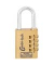 8040M Vorhangschloss Combi Lock 80 messing