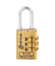 8020M Vorhangschloss Combi Lock 80 messing