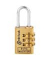 8020M Vorhangschloss Combi Lock 80 messing