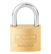 400E40 Vorhängeschloss Magno messing Bügelmaß 23,5 x 22 x 6,5 mm