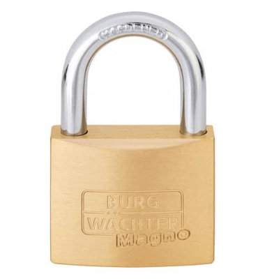 400E50 Vorhängeschloss Magno messing Bügelmaß 29,5 x 28 x 8 mm