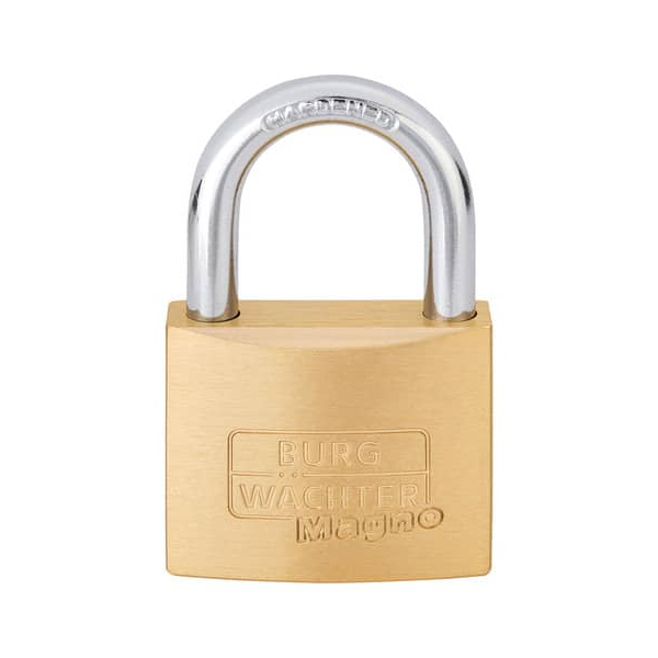 4003482062104 - 400E50 Vorhängeschloss Magno messing Bügelmaß 295 x 28 x 8 mm 4003482062104 Burg-Wächter