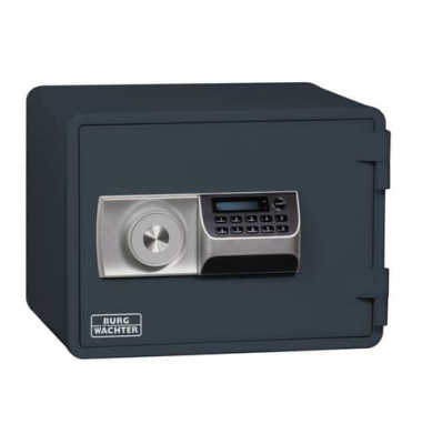 Feuerschutzkassette FP44E 14,3 l 25kg anthrazit mit Elektronikschloss Metall