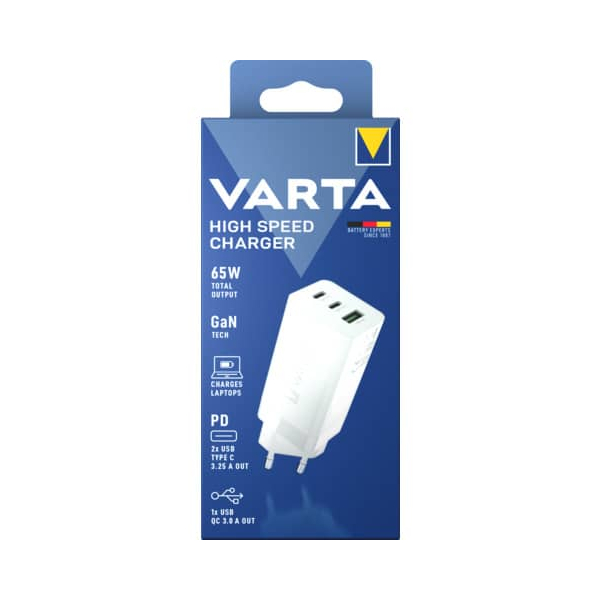 4008496066483 - Cable USB Type C to USB Type C 2m VARTA 57936 Speed Charge & Sync Cable USB Type C to USB Type C 2m 4008496066483