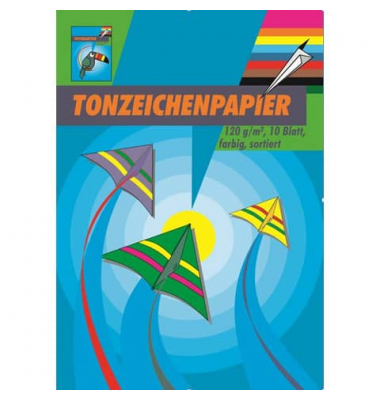 3300 Tonzeichenpapierbl. A3 10Bl.120g/m²