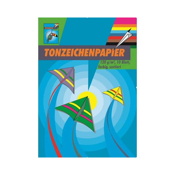 10 Stück Penig 3300 Tonzeichenpapierbl. A3 10Bl.120gm² 4019333033001 PVP