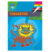 3340 Tonkartonblock  220 gm²  A4 10Bl.