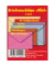 Designbriefumschlag Mini 4440, sortierte Formate, selbstklebend, farbig sortiert