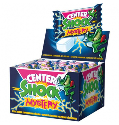 225569001 Kaugummi Center Shock Mystery sortiert