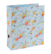 Motivordner Blumen 33 543, A4 80mm breit