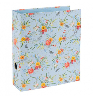 Motivordner Blumen 33 543, A4 80mm breit