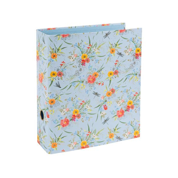 2 Stück TURNOWSKY Motivordner Blumen 33 543, A4 80mm breit 4009835335437 TURNOWSKY
