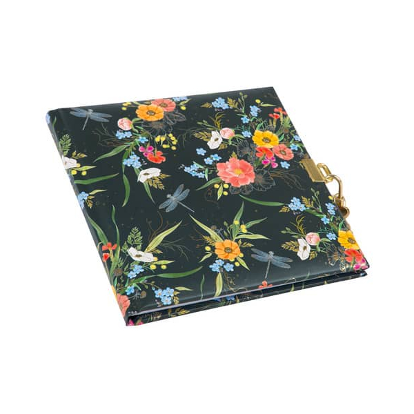 2 Stück TURNOWSKY Tagebuch 44 542, Verano, 16,5x16,5cm (BxH), 96 Seiten 4009835445426 TURNOWSKY